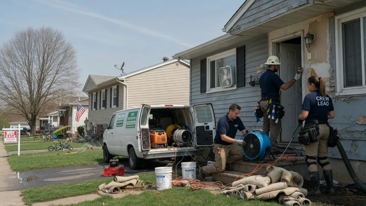 Flood Cleanup in Sandborn, IN near me